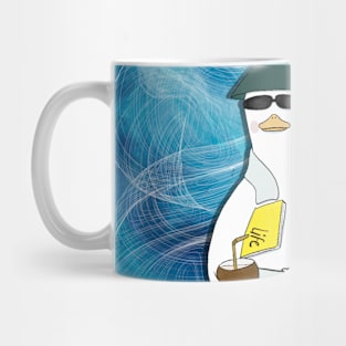 Ocean power Doo Doo duck Mug